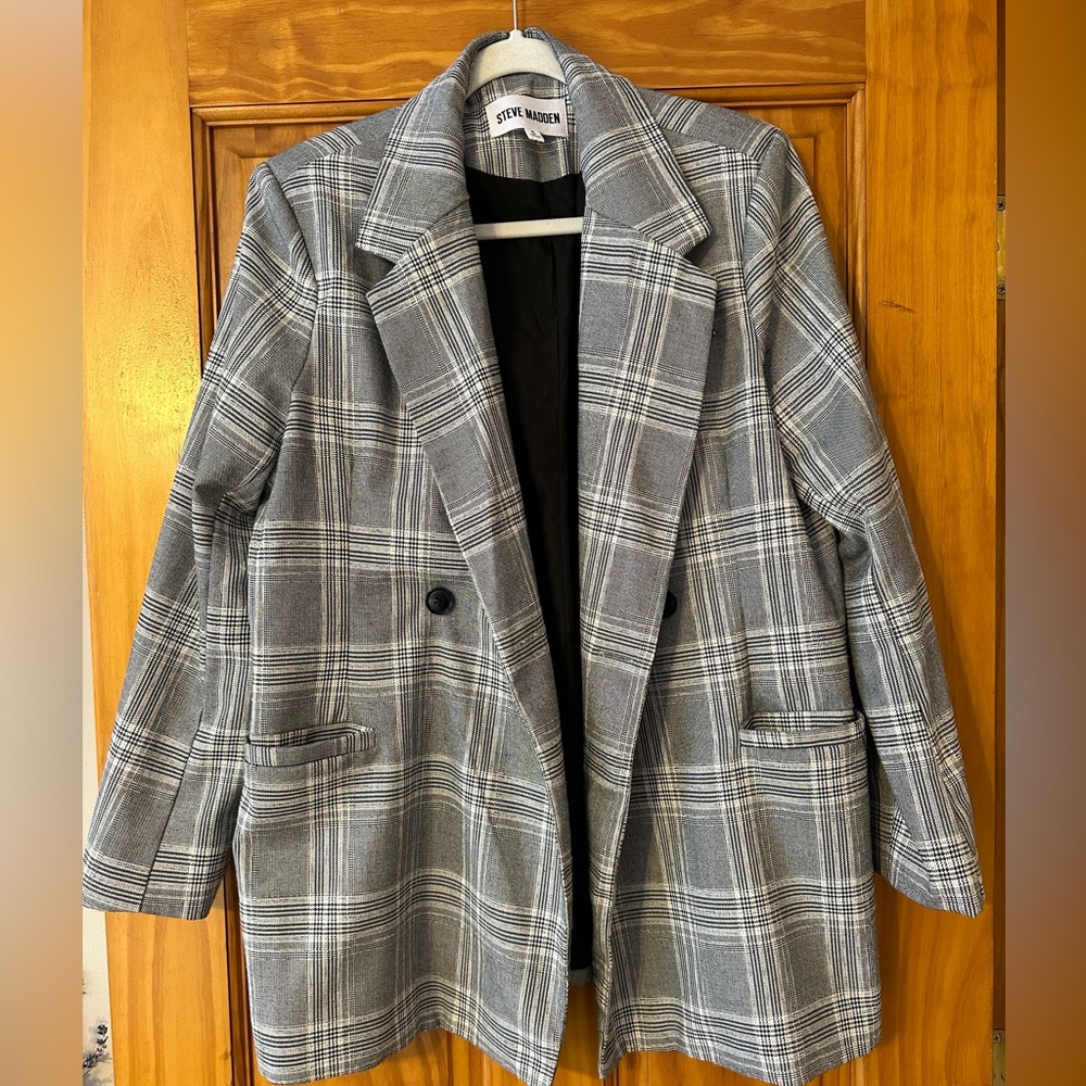 Steve Madden Oversized Blazer